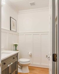 From Chic to Cozy:  25 Bathroom Wainscoting Ideas - Curbly