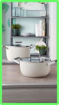 🍲✨ ¡Cocina con estilo y calidad! 🔥💖
La cacerola crema Smeg de 5 litros con tapa es perfecta para guisos, estofados y platillos gourmet. Su diseño italiano único y construcción de alta calidad garantizan durabilidad y elegancia. Compatible con varias fuentes de calor y fácil de limpiar 🧼.

👉 Transforma tu cocina en un espacio de lujo!
🔗 Consíguela hoy en Amazon 🛒

💡 #CocinaConEstilo #CacerolaSmeg #DiseñoItaliano #CocinaElegante #RecetasGourmet #UtensiliosDeCocina