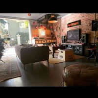 150 Awesome Man Cave Garage Ideas