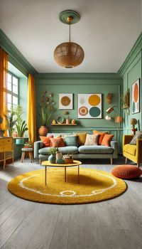 What Color Rug Goes With Sage Green Walls? (15 Ideas) 22