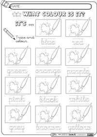 Fichas imprimibles para trabajar vocabulario en inglés. Printable vocabulary worksheets.