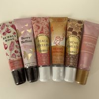 Includes Six Lip Glosses Pictured. Bubbly Rose’ Berry Bellini Peach Bellini Merry Mimosa Crme Brle Champagne Toast All Six Are New & Factory Sealed. Fast Shipping. I Will Discount Bundles.