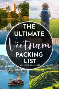 What to Pack for Vietnam | Vietnam Packing List | What to wear in Vietnam | Vietnam Outfits | Vietnam Packing Guide | Vietnam Travel Guide | Vietnam Travel Essentials | Vietnam Travel Tips | Vietnam Travel Guide | Vietnam Travel | Vietnam Guide | Vietnam Tips | Vietnam Itinerary #VietnamGuide #VietnamTravel #VietnamPackingList #VietnamTips #VietnamOutfits