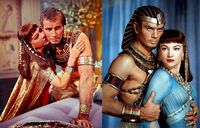 Always loved the costuming of The Ten Commandments. So rich. So very sexy!