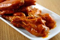 Hooters Spicy Garlic Wing Sauce Recipe