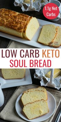 Are you looking for a tried and true low carb bread recipe that has been adequately tested? Check out the keto-friendly Soul Bread recipe!