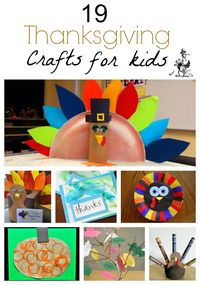 19 Quick and Easy Thanksgiving Crafts For Kids