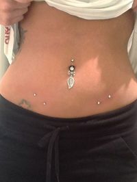 50 Awesome Belly Button Piercing Ideas That Are Cool Right Now - Gravetics