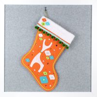 Danish Reindeer 9 Christmas Stocking Free Personalization - Etsy