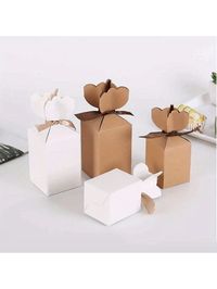 White,Cowhide Holiday,Family & Friendship Collar  Paper  Gift Boxes Embellished   Gift Packaging & Jewelry Displays