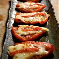 Fire Roasted Peppers and Manchego Cheese – Chef Benny Doro