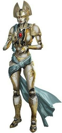 Automaton - The first Automaton was created by the Silver Dwarves in the pursuit of immortality. Immune to age and disease, it recreated its own construction, making a people of its own. Never truly accepted in Terrafell, they have scattered and wait for the age of mortal beings to pass.