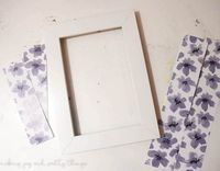 DIY Farmhouse Picture Frames | Making Joy & Pretty Things