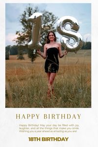 Birthday Photography | Field Portraits | Photography Ideas