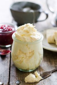 How to make Mock Devonshire Cream from @Erica Lea