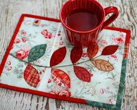 Sprig Mug Rug | Flickr - Photo Sharing!