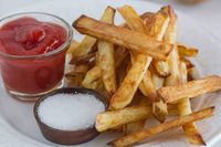 The Best Oven-Baked Fries