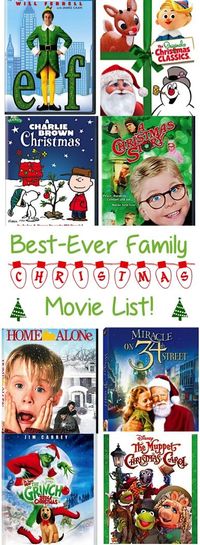 Best Christmas Movies List! ~ at TheFrugalGirls.com ~ take a break from decking the halls and have a fun Christmas movie night!  This HUGE movie list is loaded with Christmas classics great for both adults and for the kids!