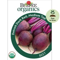 Not available Buy Burpee Organic Medium Top Detroit Dark Red Beet Vegetable Seed, 1-Pack at Walmart.com