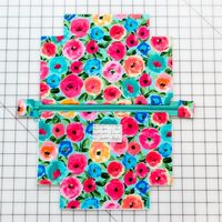 DIY Cute Corners Cosmetic Case {free sewing pattern} | She Sews! | Bloglovin’