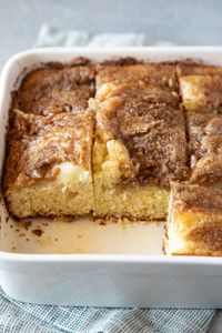 Bisquick Apple Coffee Cake