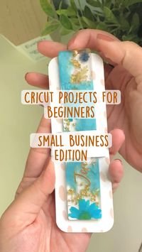 Difficulty: Easy     If you are a crafter, or looking to start your small business with a bookmark and want to create custom packaging display cards, this tutorial is for you. I will show you how to make the most of your small business with the help of cricut cutting machine.   • This is a cricut tutorial for beginners. This tutorial features a great idea for advertising your small business or personal use as well. This is a great way to make your own bookmark sleeve, display card to handout at an event or sell in your shop.  The items you will need:  • Computer ( Design Space )   • Cricut Explore Air 2  • Premium Cardstock   Let me know what other DIYs you would like to see. ☺️  Music: Paradise  • Musician: @iksonmusic  Cricut, Cricut projects, Cricut projects for beginners , Cricut craft