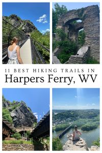 Discover the top 11 hiking trails in Harpers Ferry, WV! From scenic viewpoints like Maryland Heights to lesser-known gems, this guide covers the best hikes for all skill levels. Whether you're looking for breathtaking views, historical trails, or peaceful nature walks, Harpers Ferry has it all. #harpersferry #hikingtrails #westvirginia #naturehikes