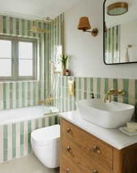 Trevaylor Cottage - Éclectique - Salle de Bain - Cornouailles - par Lydia Allen Interiors | Houzz