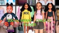 {200 + CC] CHILD, INFANT, CC FOLDER | The Sims 4