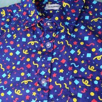 Confetti Button Up Shirt | crowlines