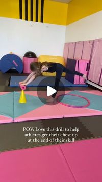 Mila B on Instagram: "Try this drill •••• Comment BEGINNER SKILLS for a link to my At Home Drills  Ebook!  ••• #beginner #beginnerdrill #handstand #handstandpractice #handstandeverywhere #cartwheel #cartwheelsfordays #cartwheelchallenge #techniquematters #realtechniques #practiceandalliscoming #practicing #handstandpractice #tumblingislife #tumblingvideos #tumblingvideos #tumblingdrills #gymnasticsvideos #gymnasticstrengthtraining #gymnasticstraining #kidshavingfun #kidslaughing"