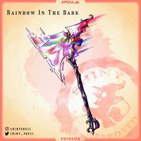 Get hundreds of items, inventive monsters, maps, and more on our patreon! #dnd #homebrew #dndhomebrew #magicitem #fantasyitem #dndmagicitem #dungeondanddragons #shinypress #5e #dnd5e #axe #fighter #barbarian #dio #rainbow #rainbowinthedark