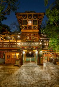 Disneyland - Adventureland - Jungle Cruise