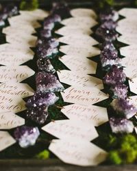 20 Ways to Rock Your Wedding Using Geodes, Crystals, and Stones | Martha Stewart