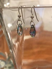 Sterling Silver Swarovski Crystal Earrings