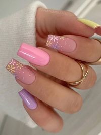 Explore 2024's Ultimate Spring Nail Trends: 18 Stunning Designs for Sophisticated, Playful