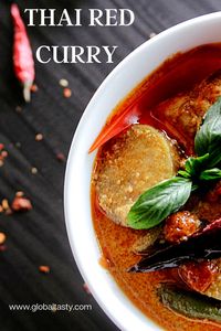 This recipe is quick and easy to make and is suitable for most diets. The coconut milk adds a great flavour to the dish and pairs well with ginger and lemongrass. A restaurant-quality chicken curry recipe that is great for a hearty dinner for two. Skip the chicken for a delicious vegetarian curry option. #easyrecipe #redcurry #chickencurry #instantpot #easycooking #homemadecurry #thairedcurry #thairedcurrypaste #curry #thairecipes #thaifood #dinnerrecipes #veganrecipes