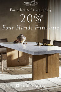 Don't miss out - shop the Four Hands furniture sale today!