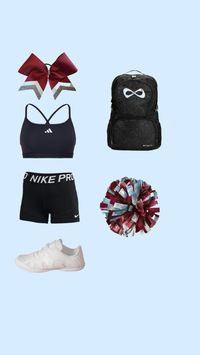 Cheer practice outfit