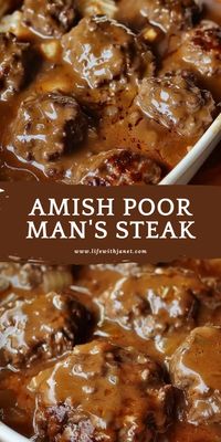 Amish Poor Man's Steak