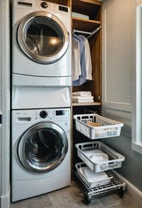 19 Space-Saving Small Laundry Room Ideas: Functional and Stylish 12