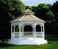 Victorian: Grandeur Garden Gazebo | Summerwood Products