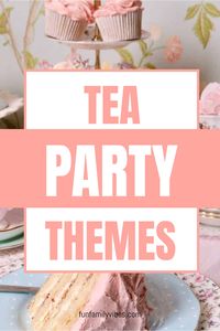 Hosting a tea party is a fun way to celebrate. Whether it’s a birthday, bridal shower, or just a gathering with friends, choosing the right theme can add a special touch to your event and a tea party theme is perfect to many occasions.