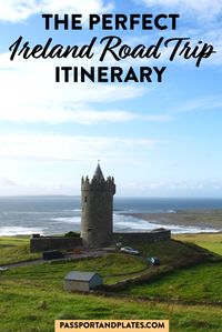 Traveling to Ireland? The best way to see the country is by car and this is the perfect road trip itinerary! This guide includes everything you need to know about what to do, where to eat, how to get around, and all of the best things to do on an Ireland road trip. Click to read!. | How to plan the perfect Ireland road trip itinerary | Ireland itinerary for your first road trip in Ireland | what to do in Ireland | Ireland travel tips | 10 days in Ireland | things to do in Ireland |