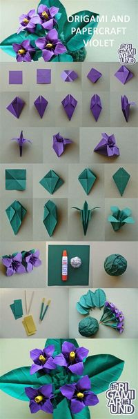 Flores De Papel Moldes Paso A Paso - Vernajoyce Blogs