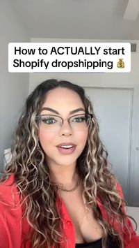 How to actually start dropshipping