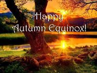 Happy Autumn Equinox!