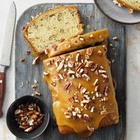 Praline-Topped Apple Bread