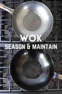 A complete guide to the wok, a versatile cookware that's indispensable for Chinese cooking. It includes tips on purchasing, seasoning, usage and daily care.