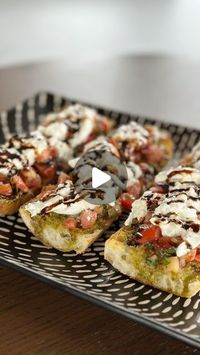 Becky Higgins 💛 on Instagram: "Every time I sink my teeth into this situation it’s literally so hard for me to NOT be audibly all mmmmmm!!!! about it. 😂 David’s version of bruschetta trumps any other bruschetta I’ve ever had — ever.

Did you know I am married to a chef? It’s one of his favorite hobbies. David’s creativity & talent in the kitchen have won me (and many of our friends & family) over again & again.

There are no measurements to share. I was honestly just trying to keep up with David as he was making this up! 😅 I knew the potential was through the roof, so I captured the process to share with you. Ladies and gentlemen, we have a winner. 🏆 

DAVID’S BRUSCHETTA 

French baguette
Bruschetta sauce (Trader Joe’s brand)
Burrata cheese (Trader Joe’s)
Roma tomatoes
Basil
Pesto (we 